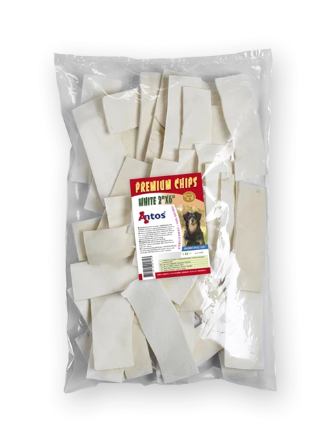 2"x6'' Premium Chips Blanc 1 kg