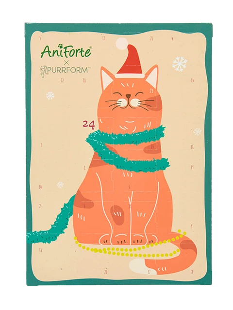 AniForte® Calendrier de l’Avent pour Chats