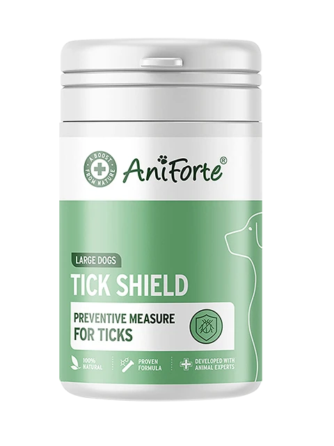 AniForte® Gélules Protection Anti-Tiques Grands Chiens 60 pièces