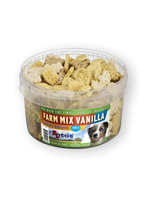 Ferme Mix Vanille 900 gr