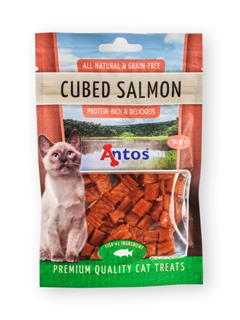 Cat Treats Cubed Saumon 50 gr