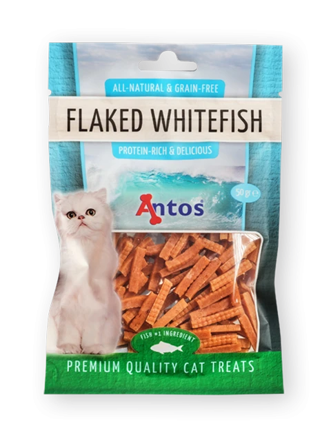 Cat Treats Flaked Corégone 50 gr