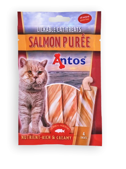 Cat Treats Purée Saumon 4 pce