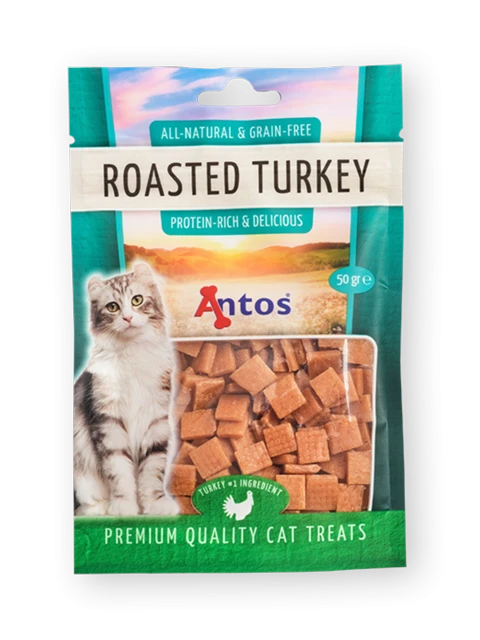 Cat Treats Roasted Dinde 50 gr