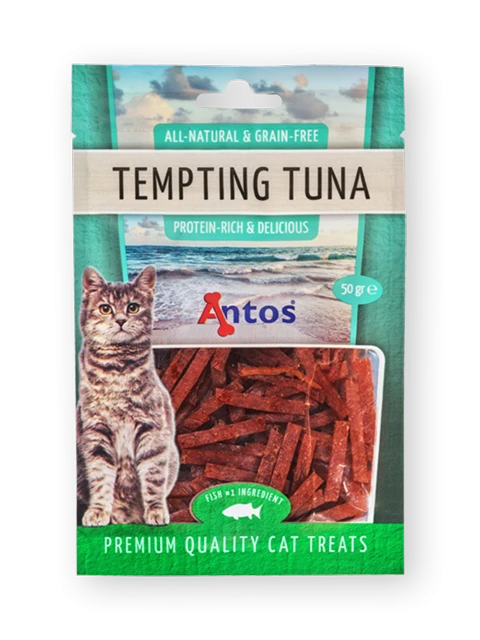 Cat Treats Tempting Thon 50 gr