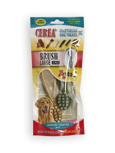 Cerea Brush Large 15 cm 2 pces