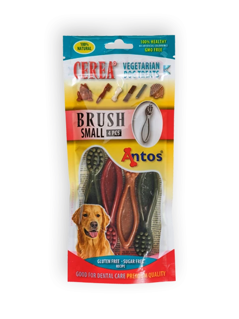 Cerea Brush Small 11 cm 4 pces