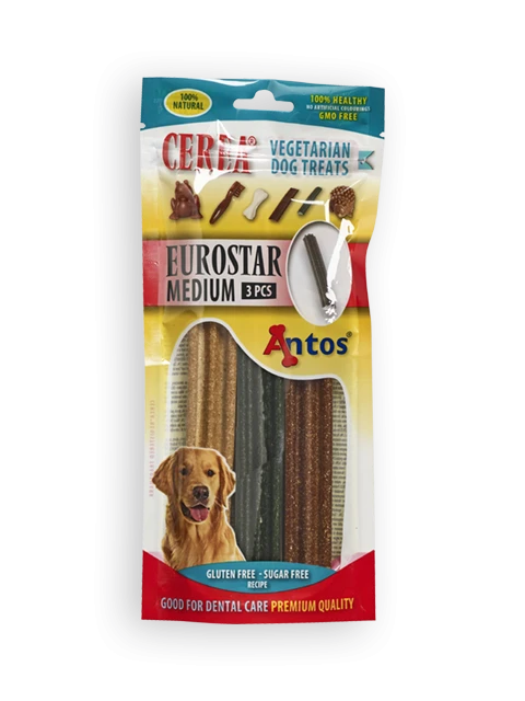 Cerea Eurostar Medium 18 cm 3 pces