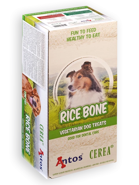 Cerea Rice Bone Carton d'Affichage