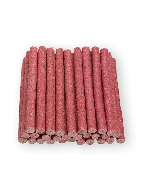 Crunchy Munchy Sticks 10" 20 mm Rouge
