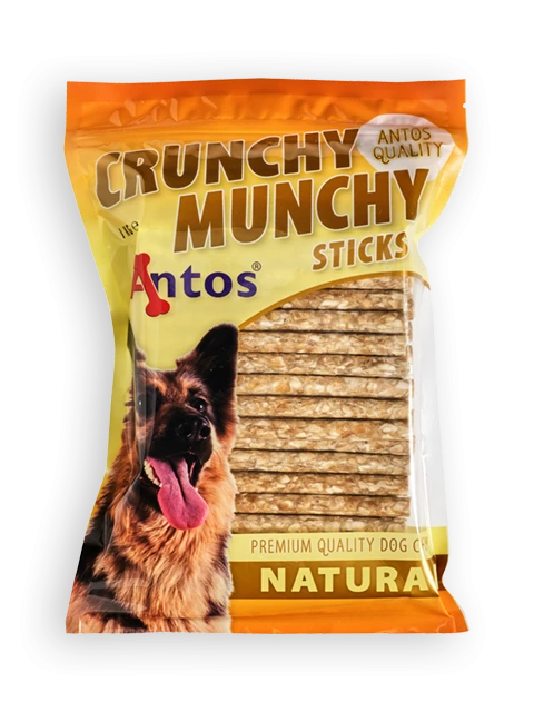 Crunchy Munchy Sticks 5" 10 mm Naturel