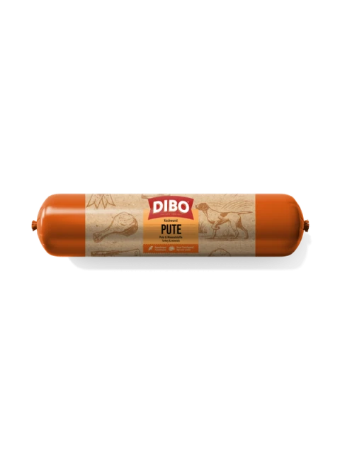 DIBO Saucisse Cuite Pur Dinde 800 gr