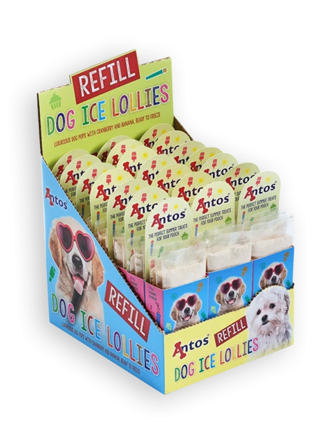 Recharge de glaces pour chiens 3 pces