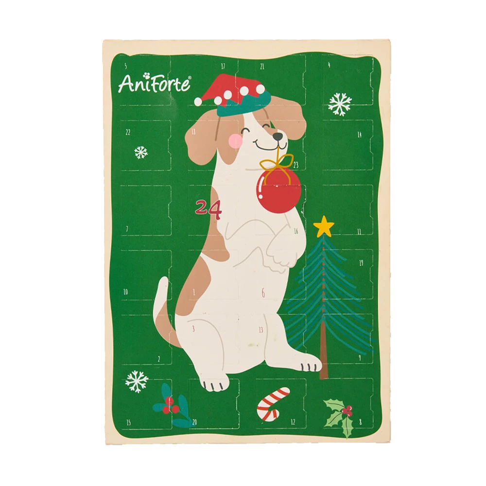 AniForte® Calendrier de l’Avent pour Chiens