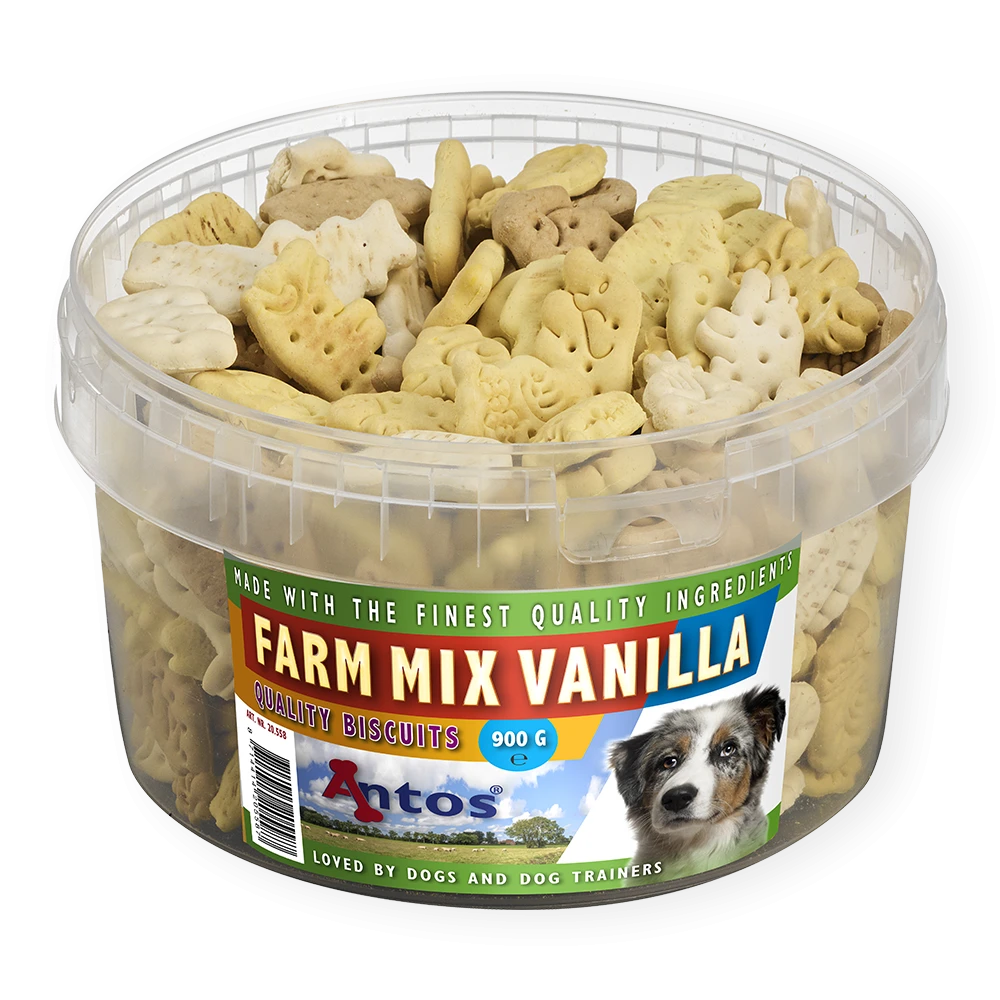 Ferme Mix Vanille 900 gr