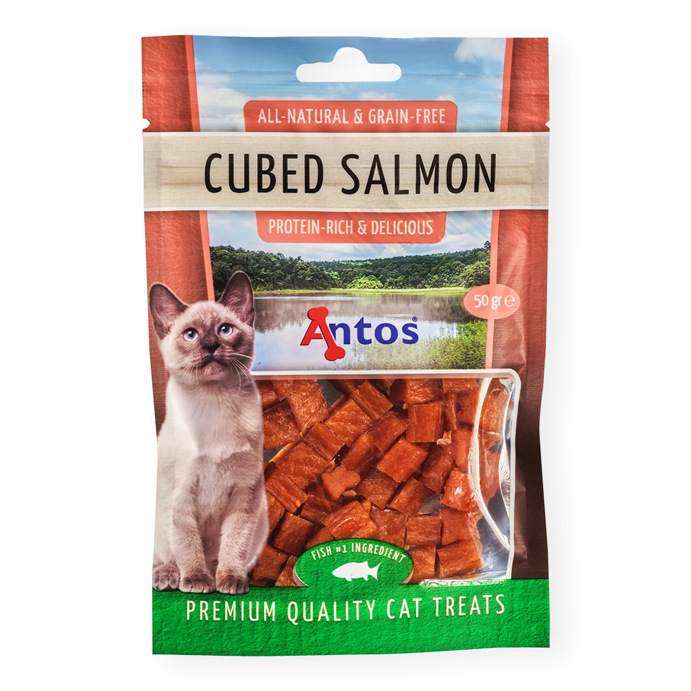 Cat Treats Cubed Saumon 50 gr