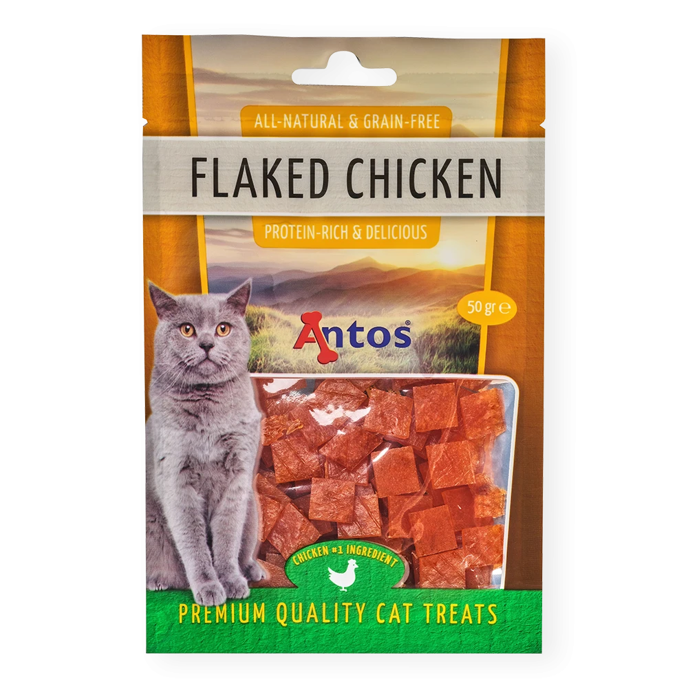 Cat Treats Flaked Poulet 50 gr