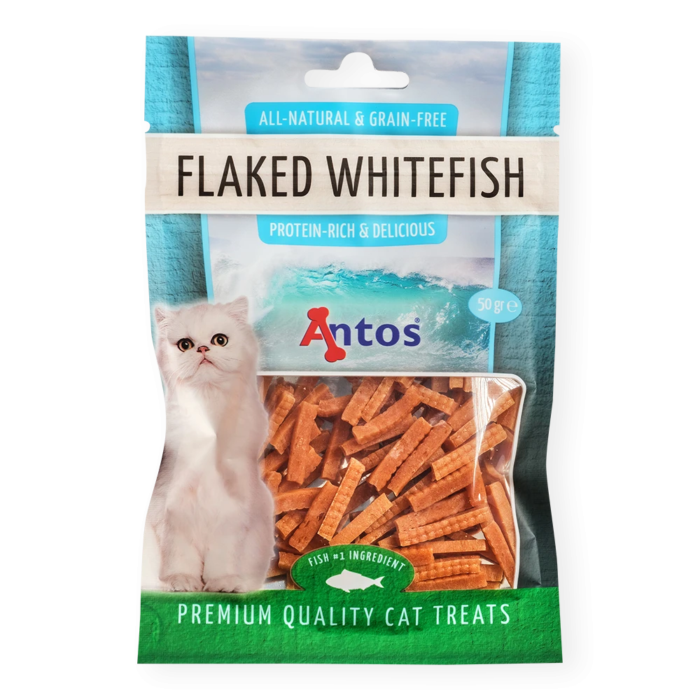 Cat Treats Flaked Corégone 50 gr