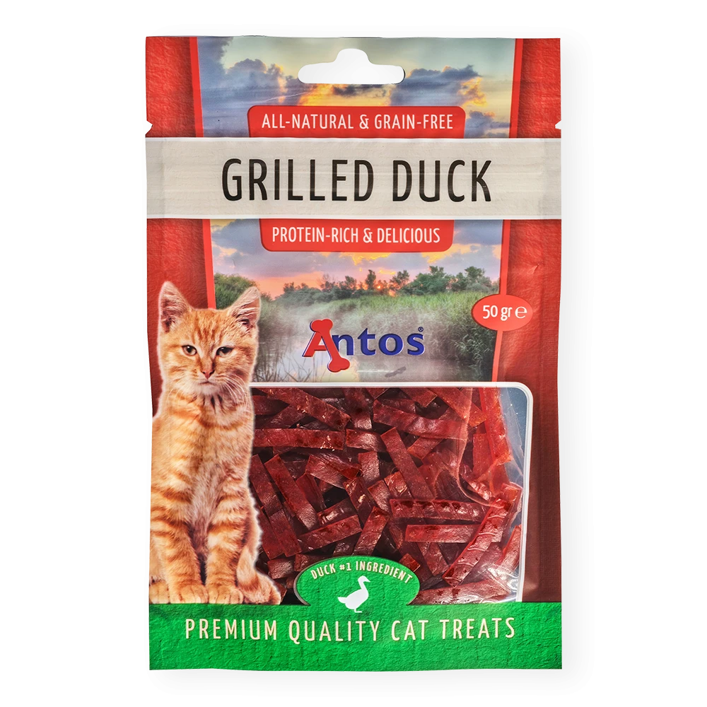 Cat Treats Grilled Canard 50 gr