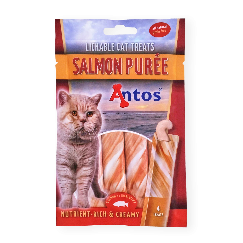 Cat Treats Purée Saumon 4 pce