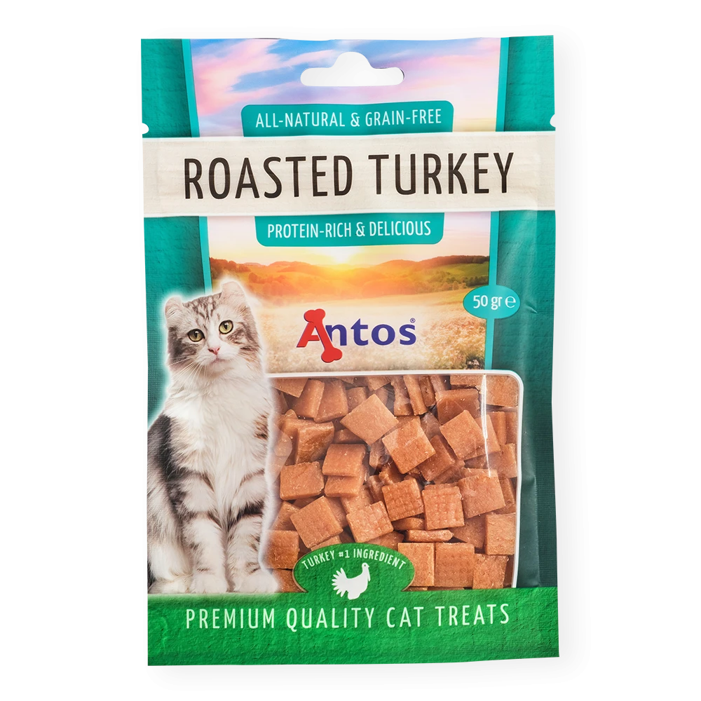 Cat Treats Roasted Dinde 50 gr