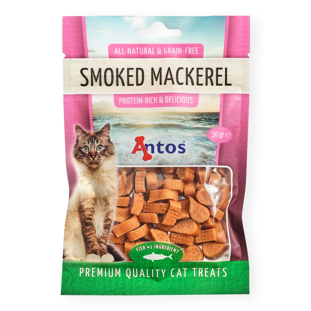 Cat Treats Smoked Maquerel 50 gr