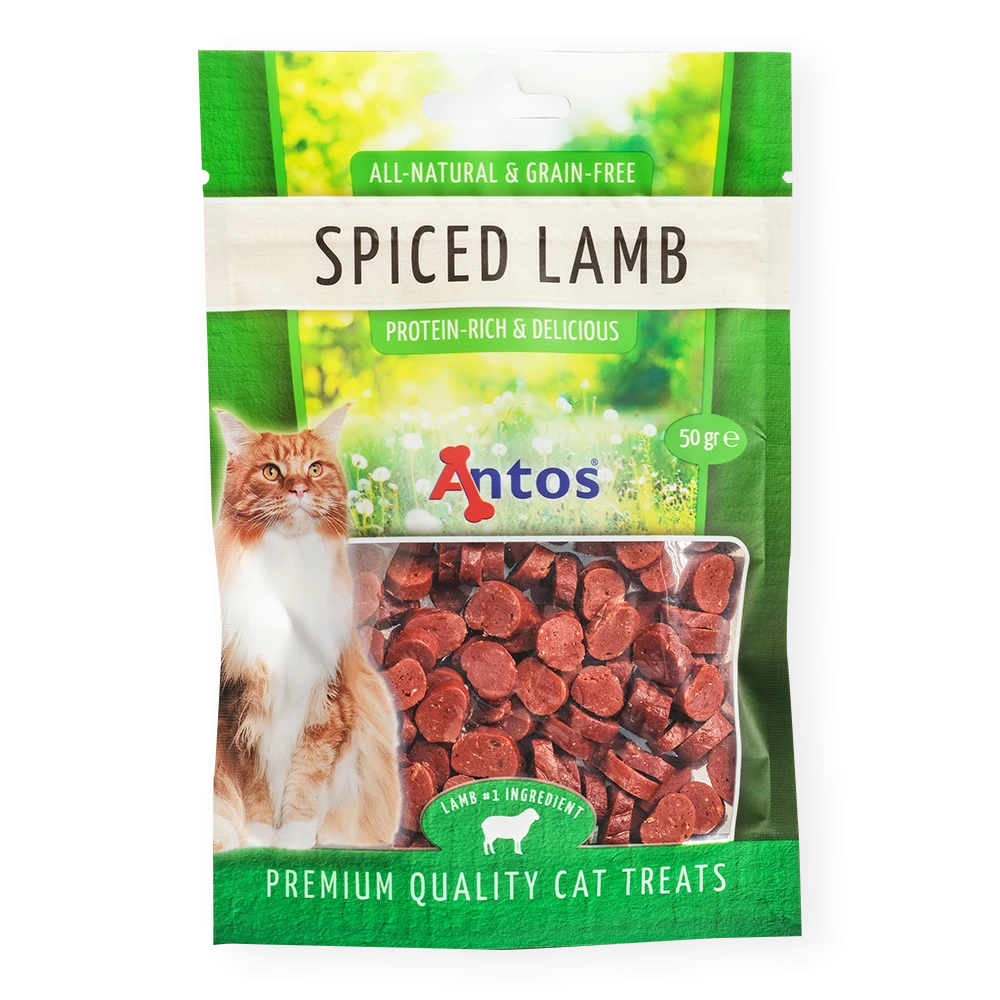 Cat Treats Spiced Agneau 50 gr