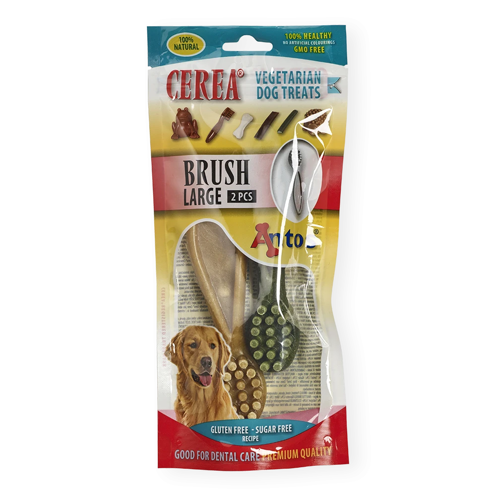 Cerea Brush Large 15 cm 2 pces