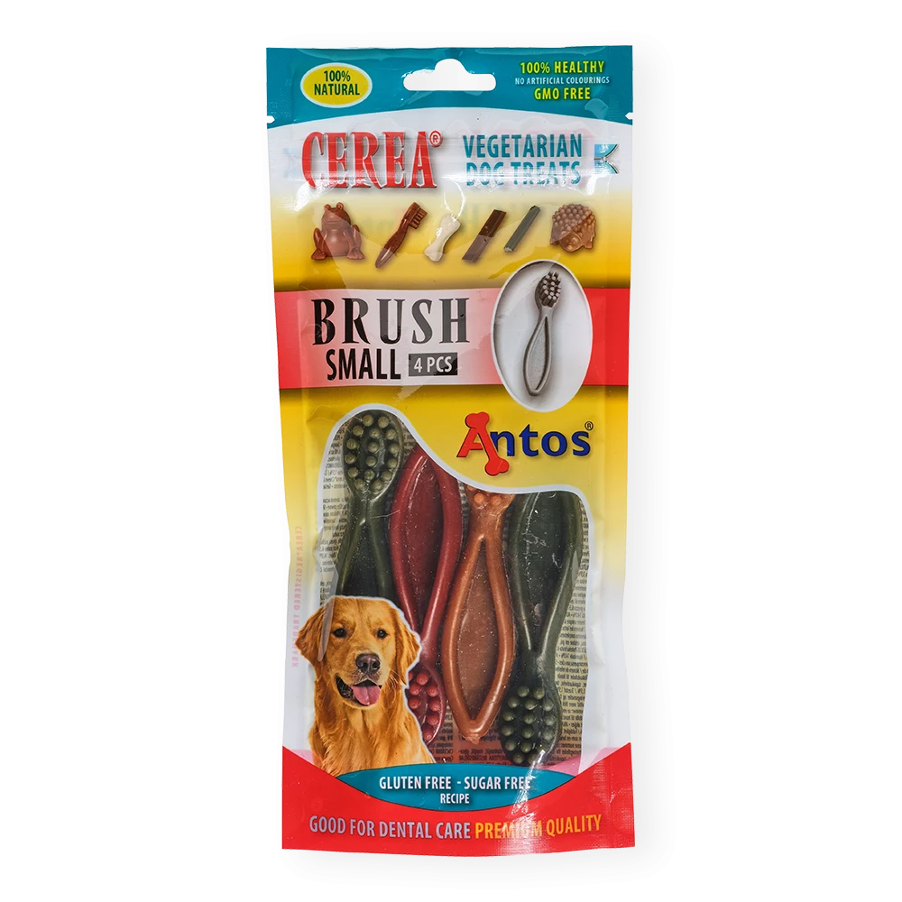 Cerea Brush Small 11 cm 4 pces