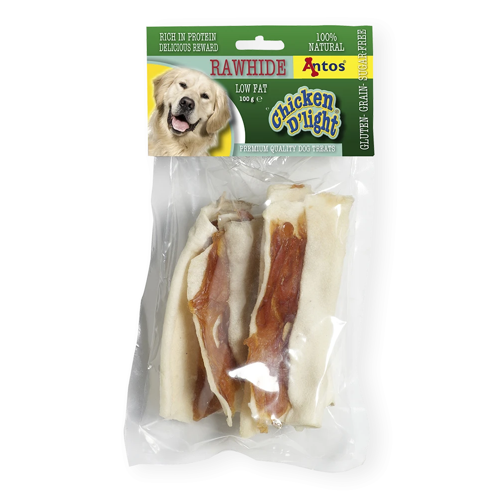 Chicken D'light Rawhide 100 gr