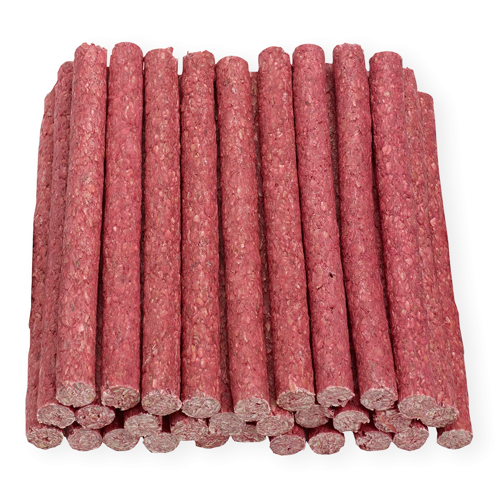 Crunchy Munchy Sticks 10" 20 mm Rouge