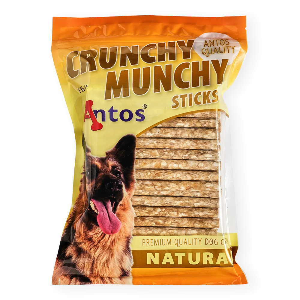 Crunchy Munchy Sticks 5" 10 mm Naturel