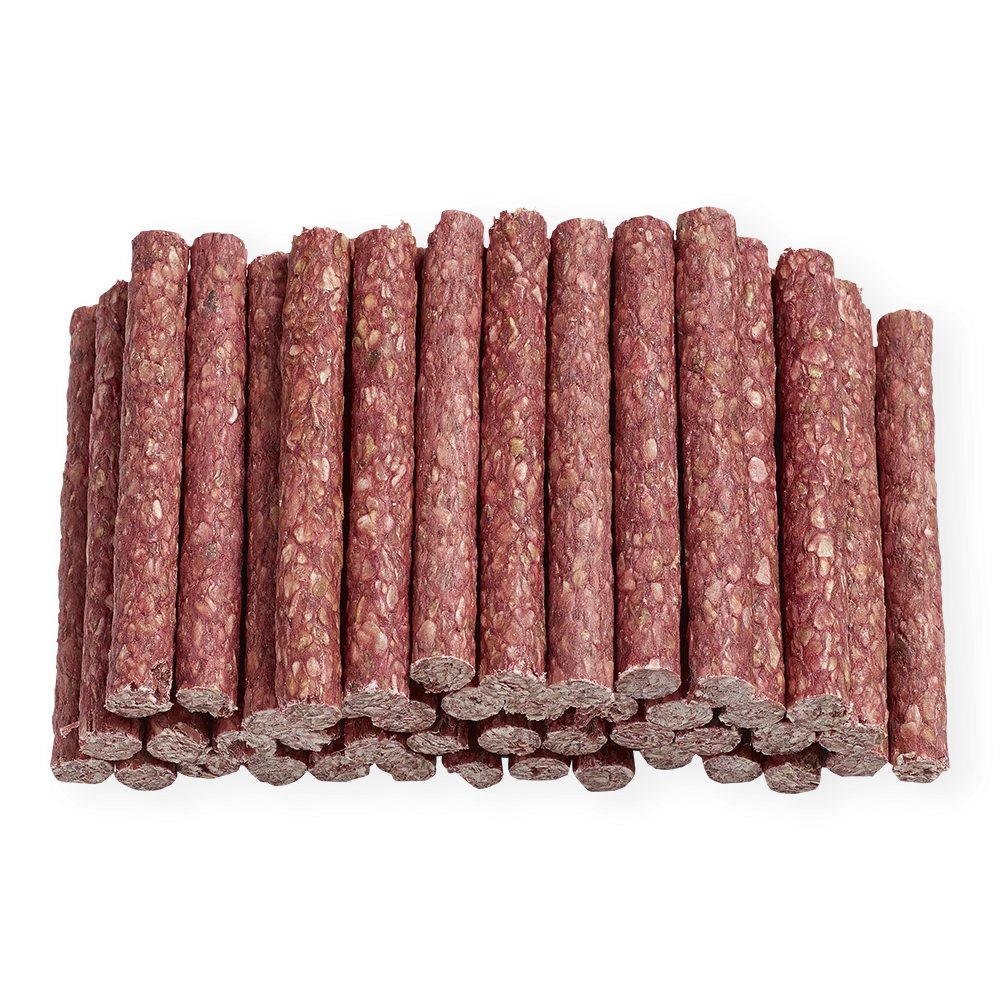 Crunchy Munchy Sticks 5" 15 mm Rouge