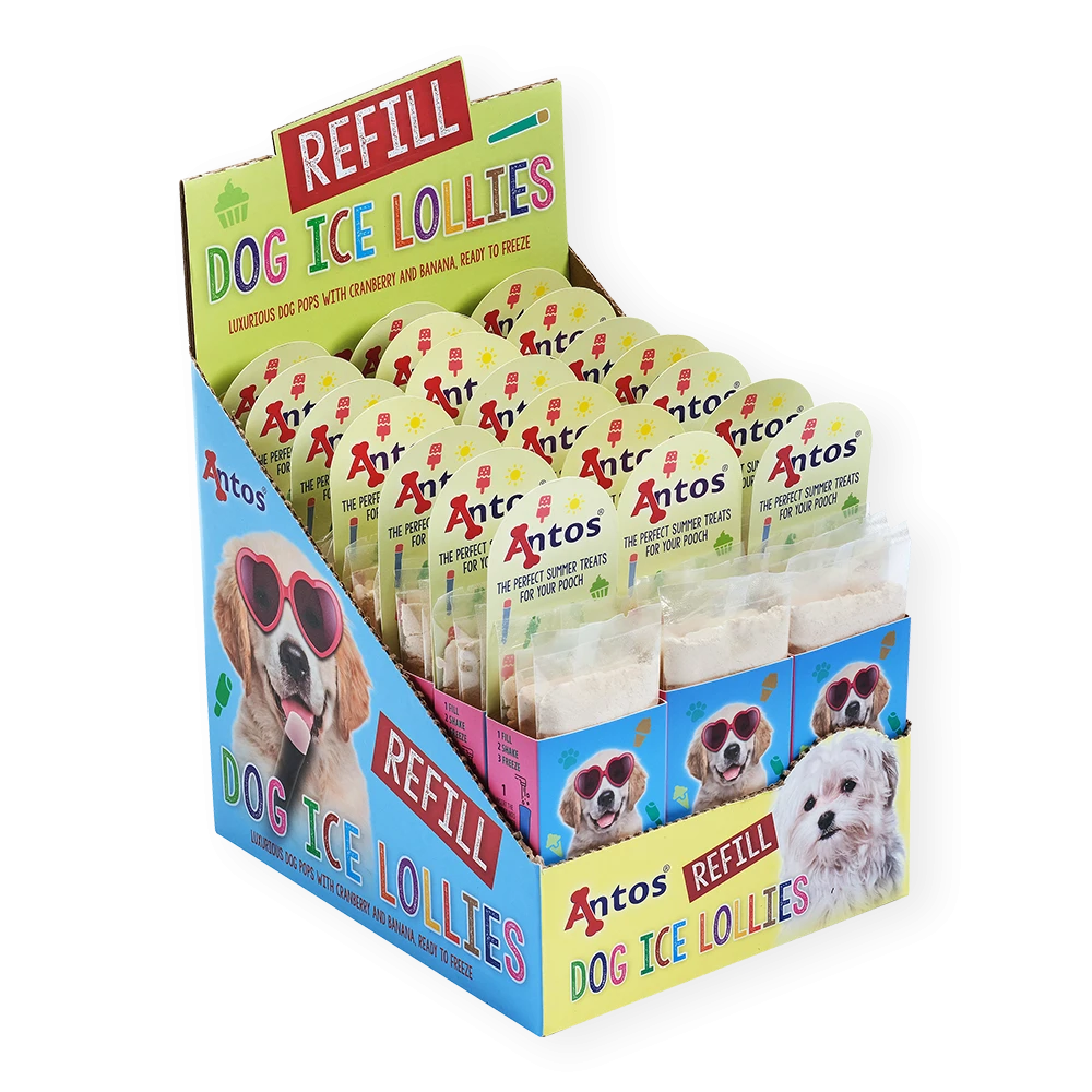 Recharge de glaces pour chiens 3 pces