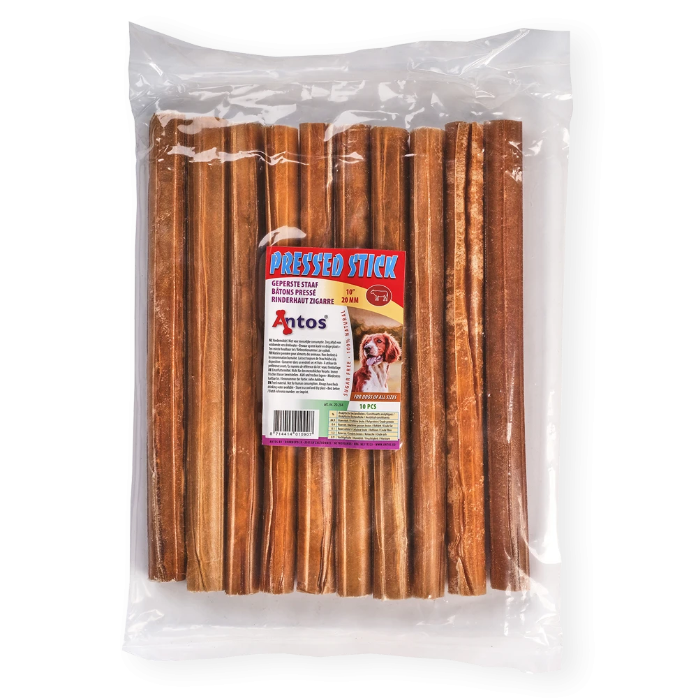 Bâtons Pressé 10'' 20 mm 10 pces