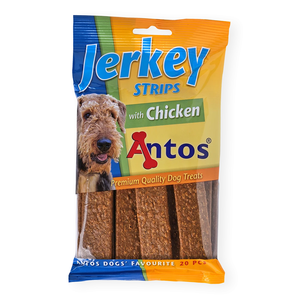 Jerkey Strips Poulet 20 pces