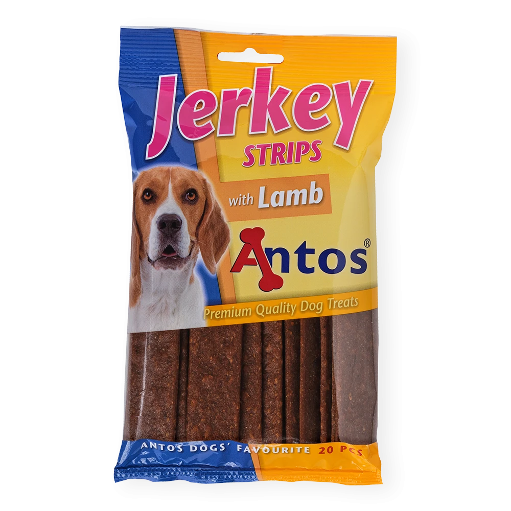 Jerkey Strips Agneau 20 pces