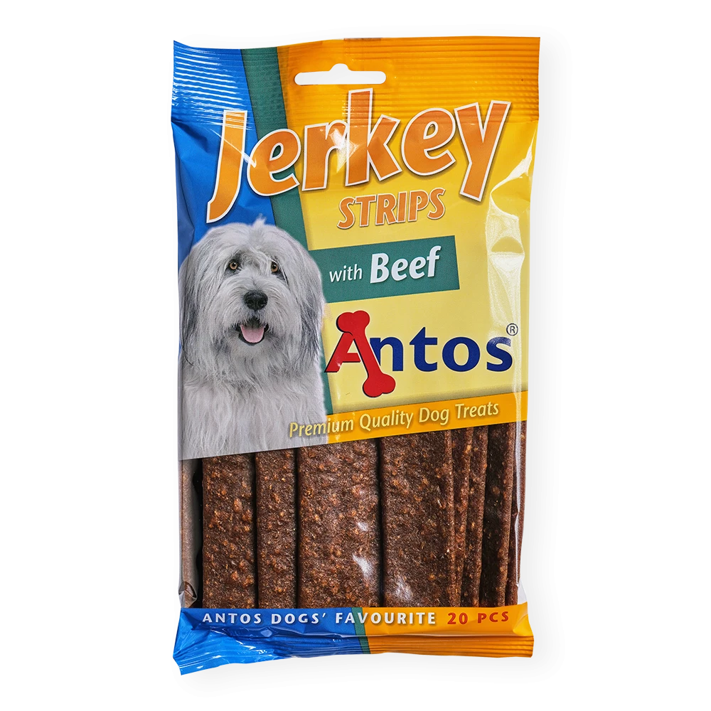 Jerkey Strips Boeuf 20 pces