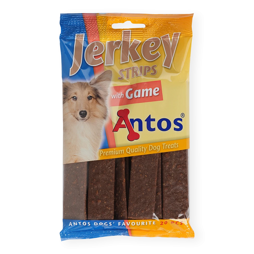 Jerkey Strips Gibier 20 pces