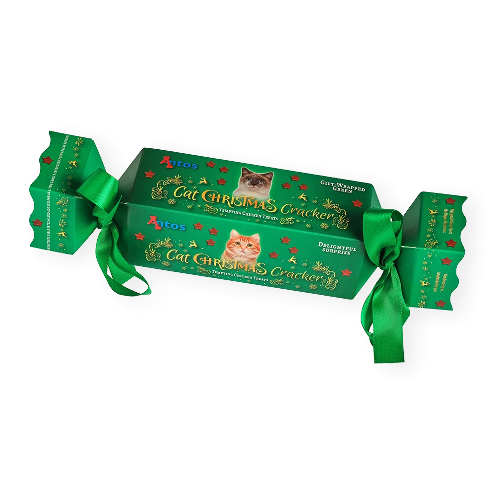 Cracker de Noël pour chat