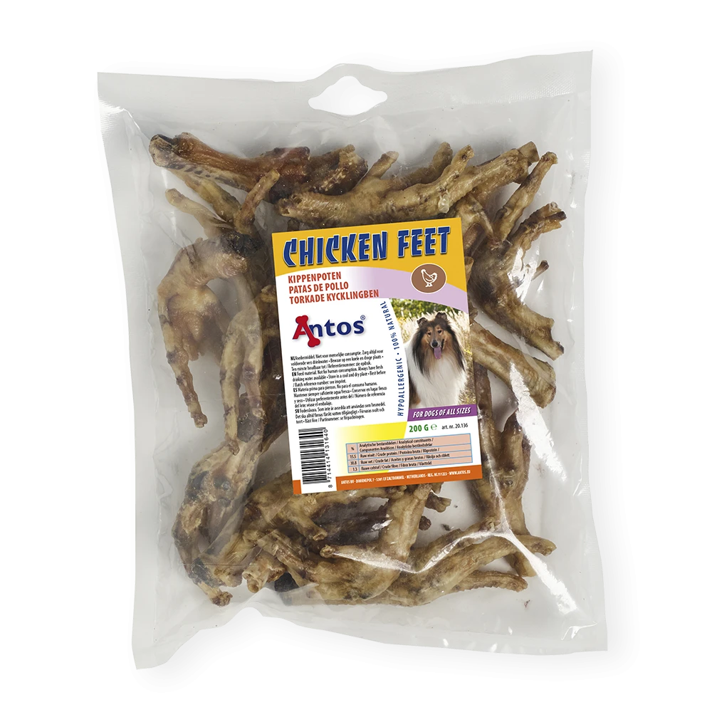 Pattes de Poulet Séché 200 gr