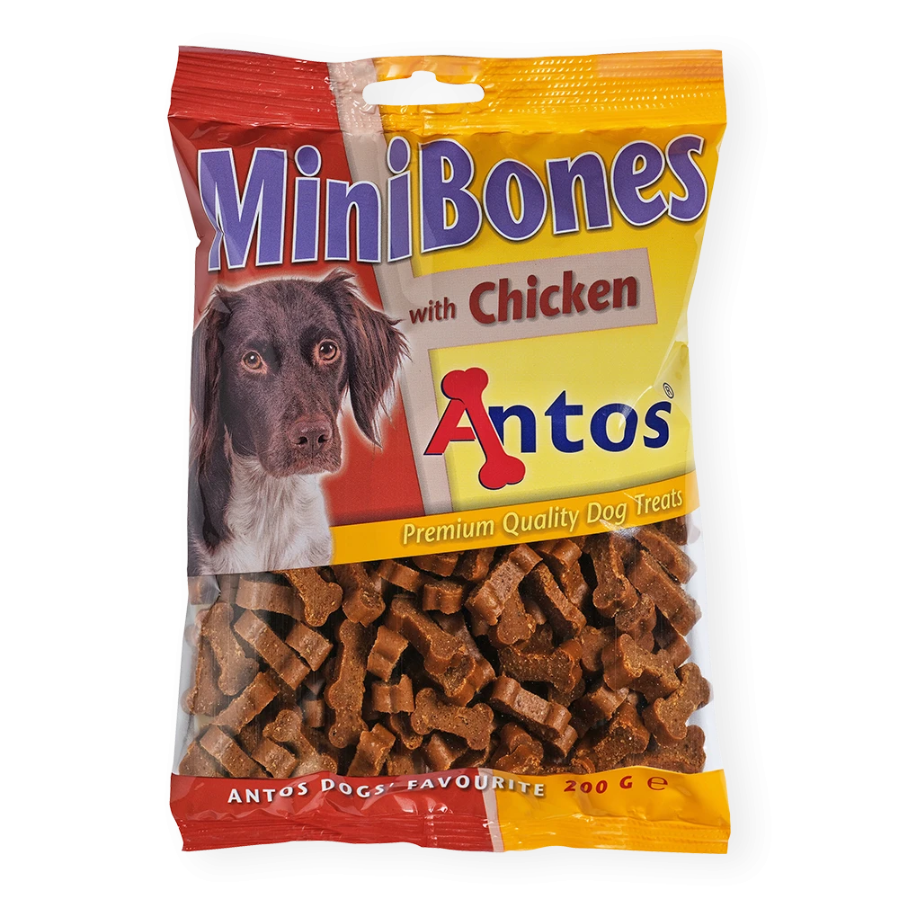 Mini Bones Poulet 200 gr