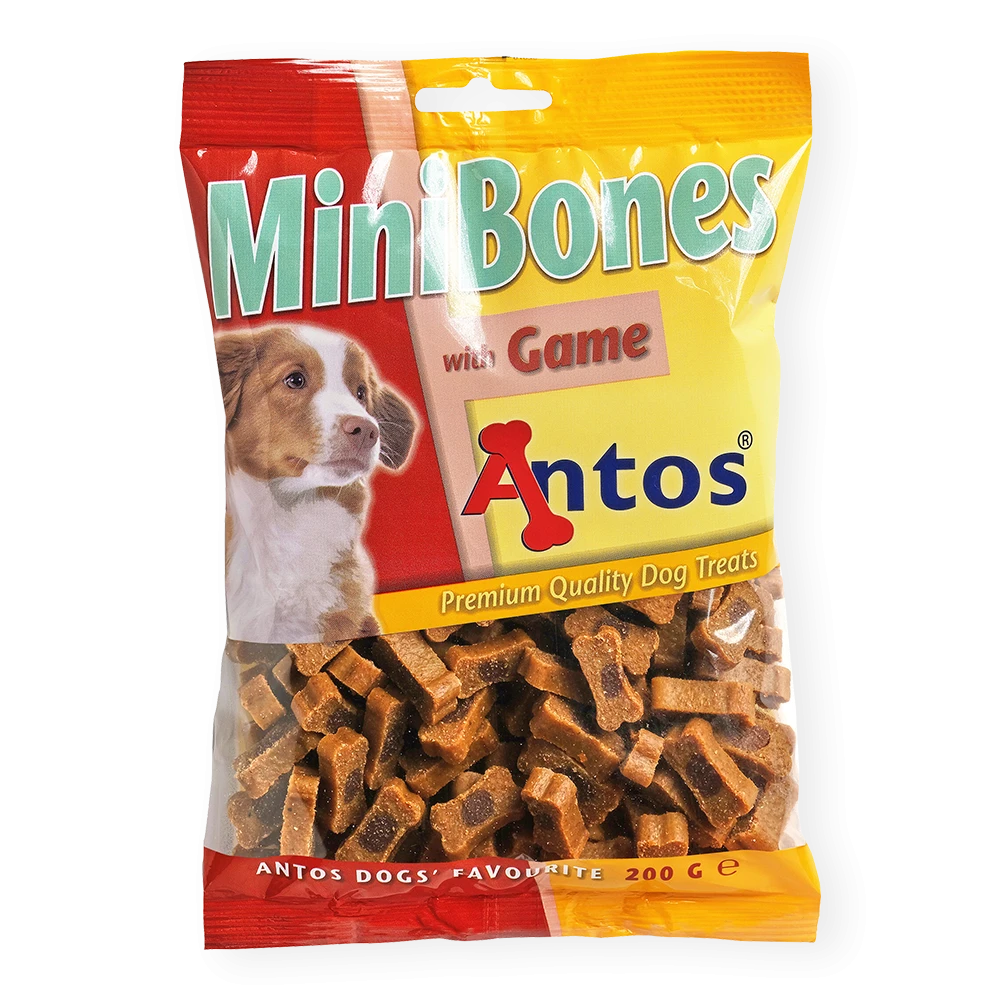 Mini Bones Gibier 200 gr