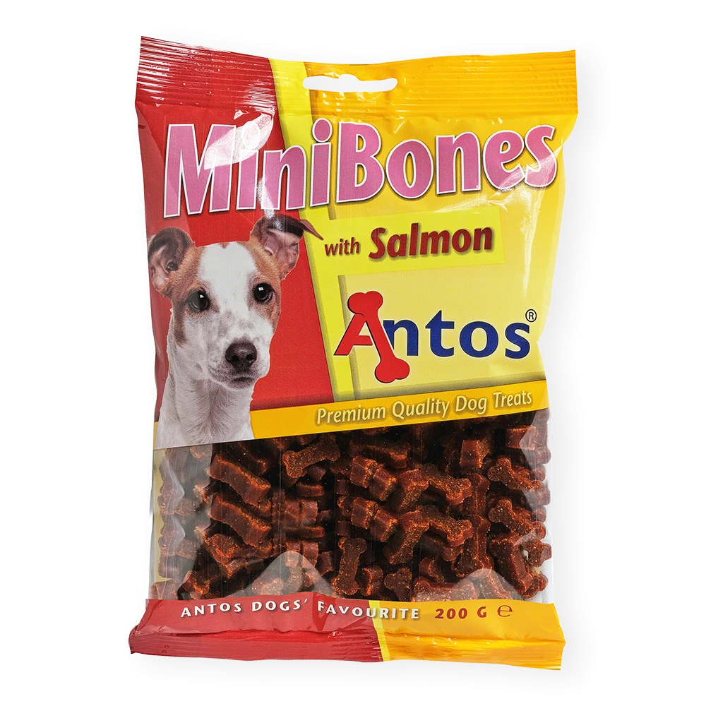 Mini Bones Saumon 200 gr