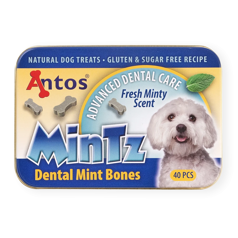 MinTz Dental Mint Bones 40 pces