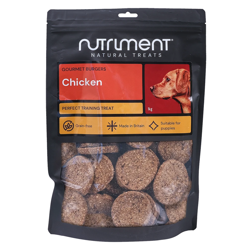 Nutriment Burgers Poulet 1 kg