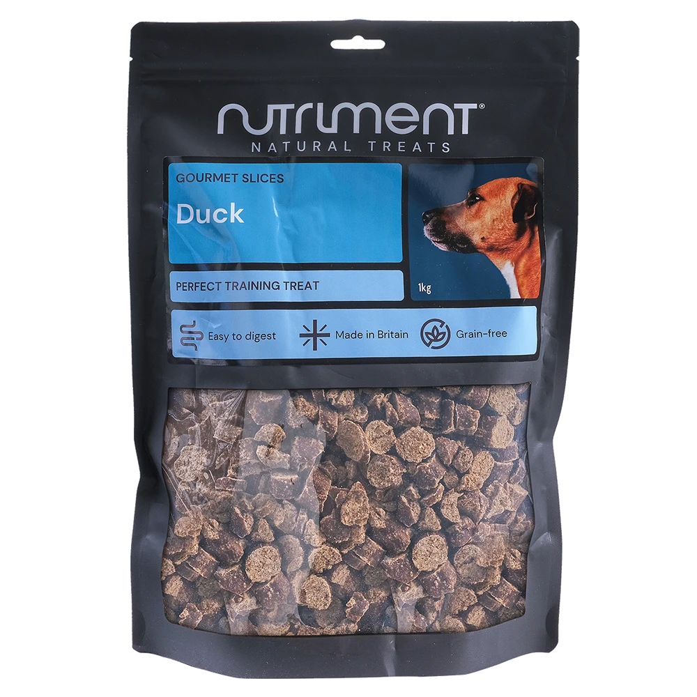 Nutriment Bouchées d’Entraînement Canard 1 kg