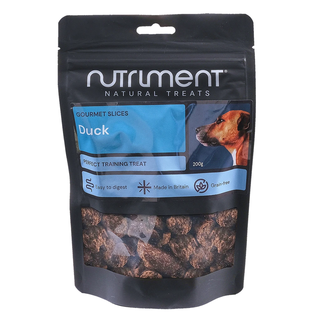 Nutriment Bouchées d’Entraînement Canard 200 gr