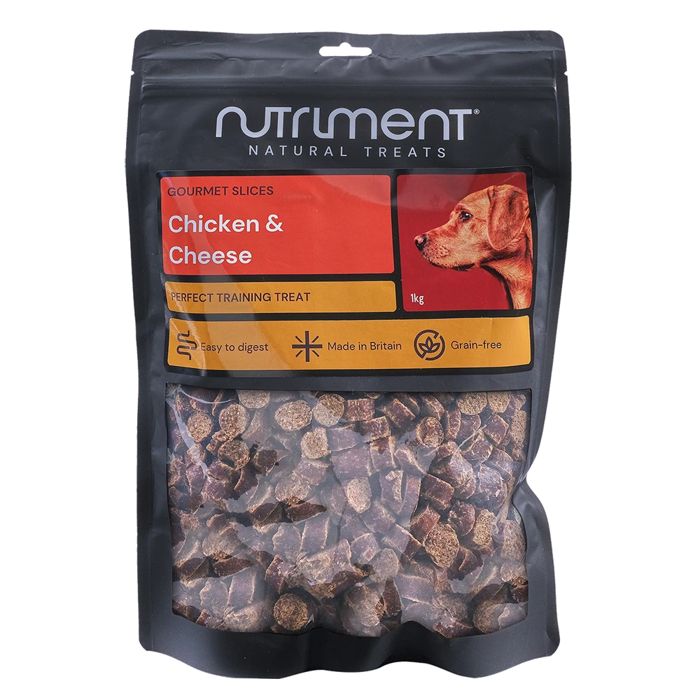 Nutriment Bouchées d’Entraînement Poulet&Fromage 1 kg