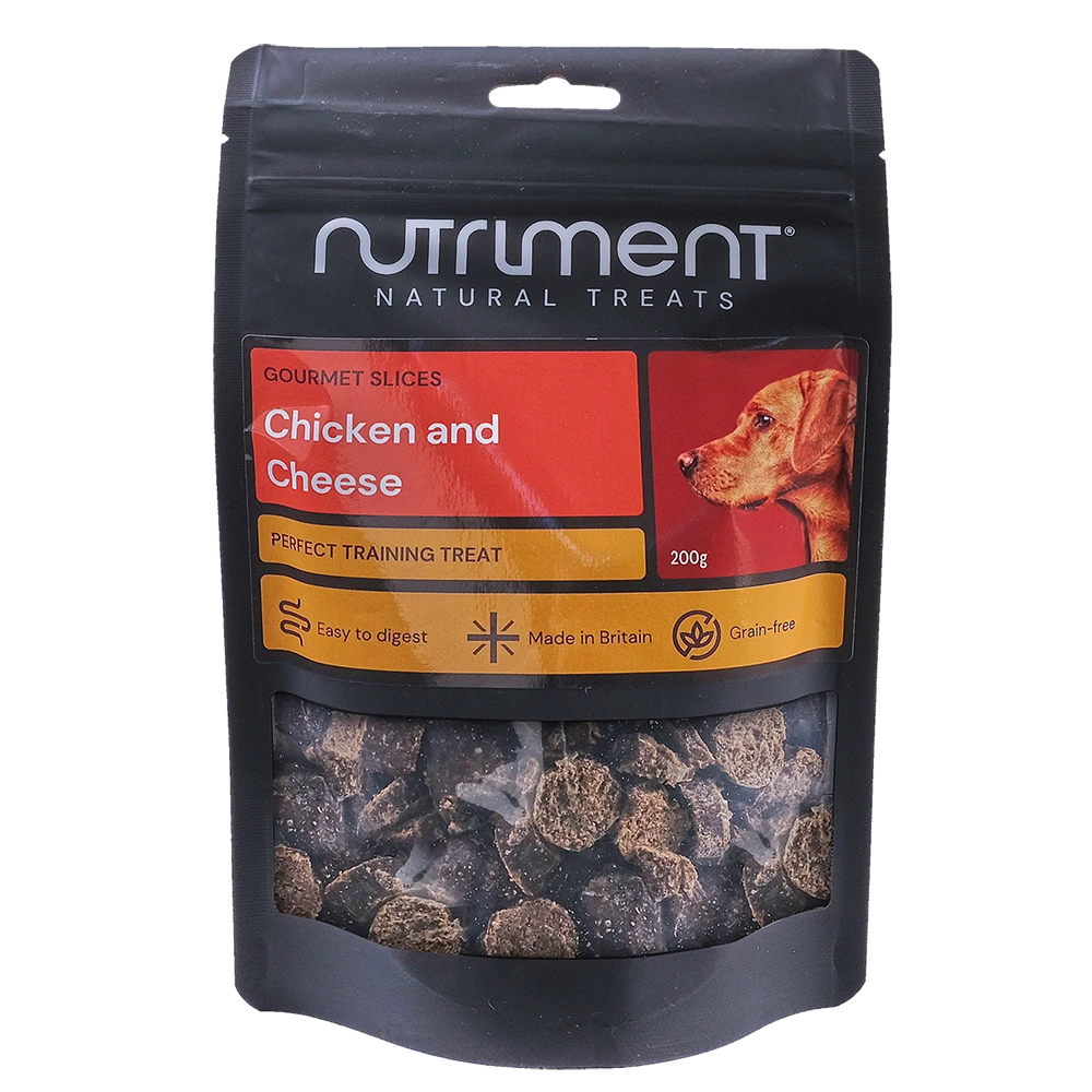 Nutriment Bouchées d’Entraînement Poulet&Fromage 200 gr
